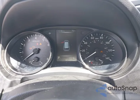 2017 Nissan Rogue S из США, поврежденный, VIN JN8AT2MT1HW402246